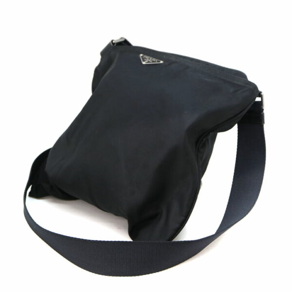 a21 7501 1 Prada Shoulder Bag Black Nylon