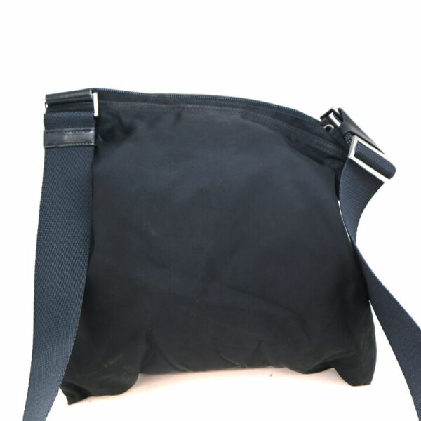 a21 7501 3 Prada Shoulder Bag Black Nylon