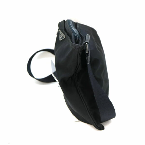 a21 7501 5 Prada Shoulder Bag Black Nylon