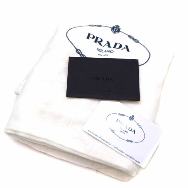 a22 1257 11 Prada Messenger Bag Nylon Black