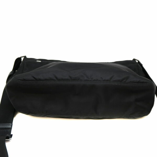 a22 1257 6 Prada Messenger Bag Nylon Black