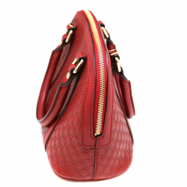 a22 2980 5 Gucci 2WAY Handbag Leather Red