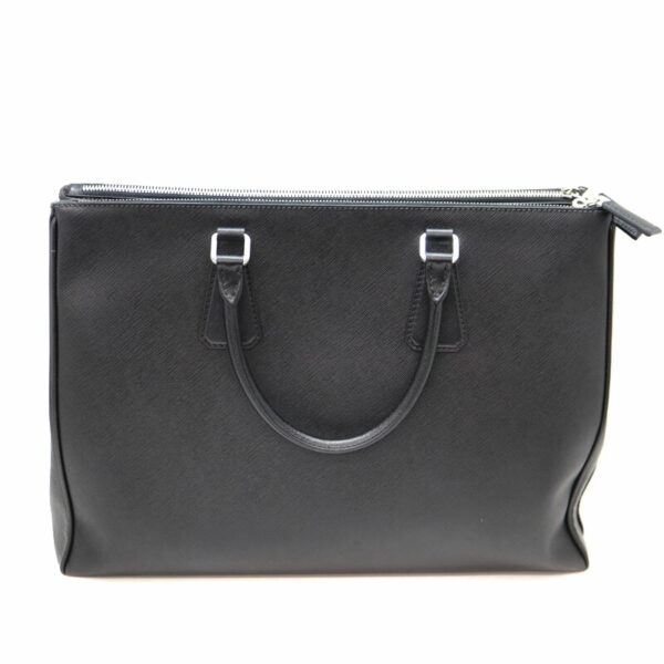 a22 3623 3 Prada 2WAY Bag Shoulder Bag Handbag Business Bag Leather Black