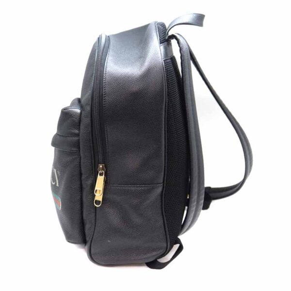 a22 4610 4 Gucci Rucksack Leather Black