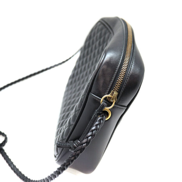 a22 6850 5 Gucci Shoulder Bag Leather Black