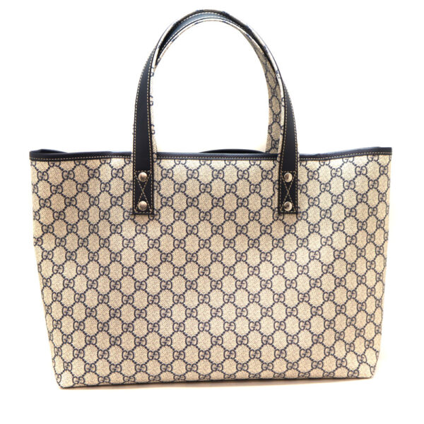 a22 8016 3 Gucci Tote Bag Brown Beige Black