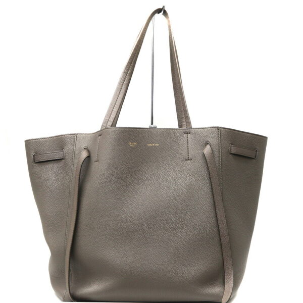 a23 10179 1 Celine Hippo Phantom Small Tote Bag