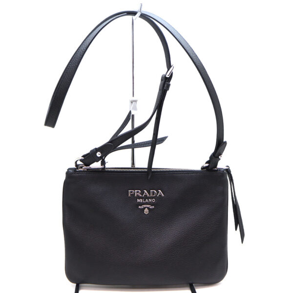 a23 11803 1 Prada Shoulder Bag Black