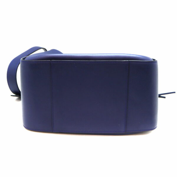 a23 2398 5 Loewe Hammock Small 2WAY Shoulder Bag Navy