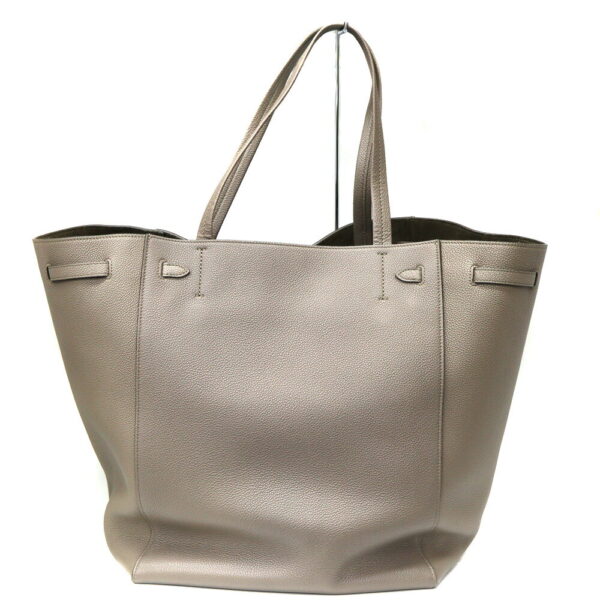 a23 4073 2 Celine Hippo Phantom Tote Bag