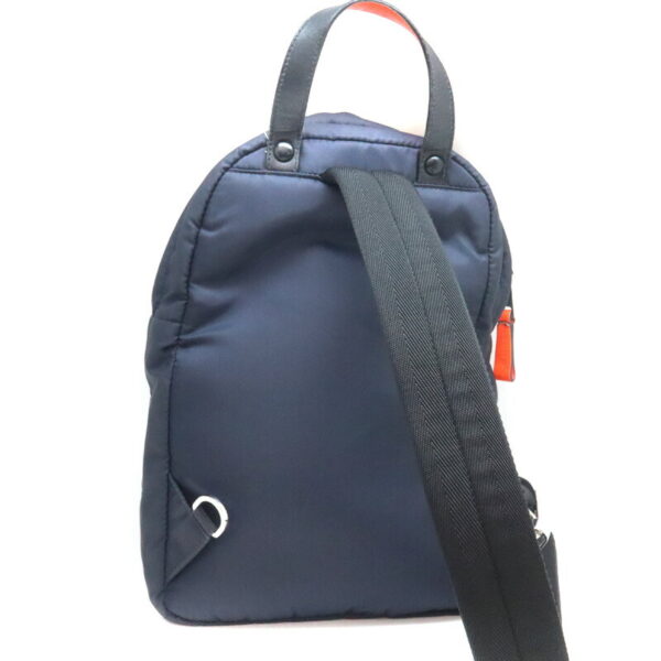 a23 6205 2 Prada Shoulder Bag Nylon Navy