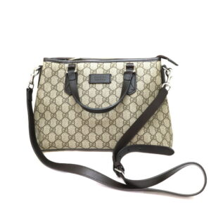 a23 888 1 Gucci Guccisima Princy Line Mini Bag Ivory