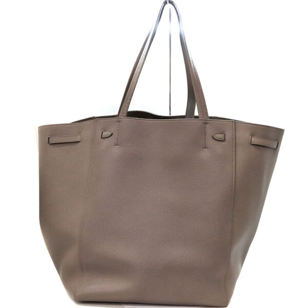 a23 9429 2 Celine Hippo Phantom Tote Bag