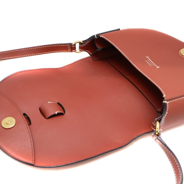 a23 9685 11 Chloe Darryl Shoulder Bag Leather Brown