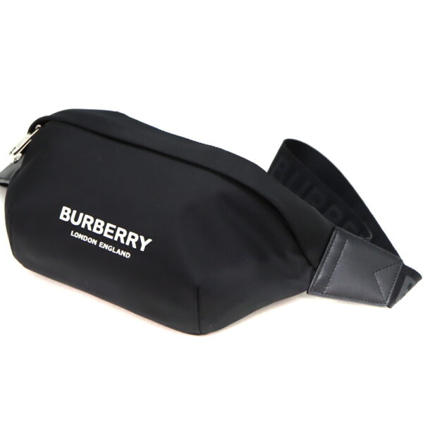 a23 9828 1 Burberry Body Bag Black