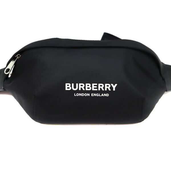 a23 9828 2 Burberry Body Bag Black