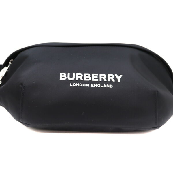 a23 9828 6 Burberry Body Bag Black