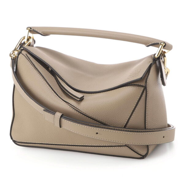 a510s21x6701 Loewe Handbag 3WAY Soft Grained Calf Beige