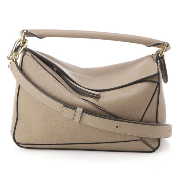 a510s21x6702 Loewe Handbag 3WAY Soft Grained Calf Beige