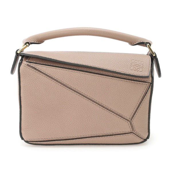 a510u95x3705 Loewe Shoulder Bag 3WAY Soft Grained Calf Beige