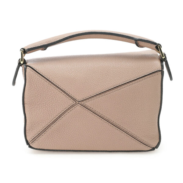 a510u95x3706 Loewe Shoulder Bag 3WAY Soft Grained Calf Beige