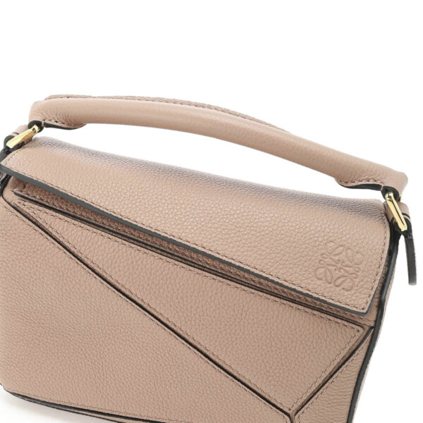 a510u95x3709 Loewe Shoulder Bag 3WAY Soft Grained Calf Beige