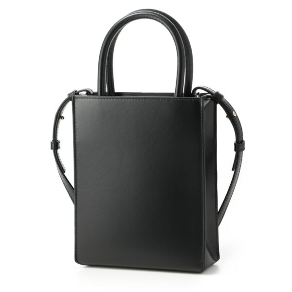 a933s30x0104 Loewe A5 2Way Tote Bag Leather Black