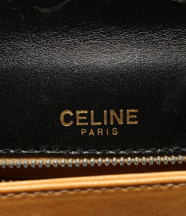 abo0012760 4 Celine Shoulder Bag Carriage Metal Fittings