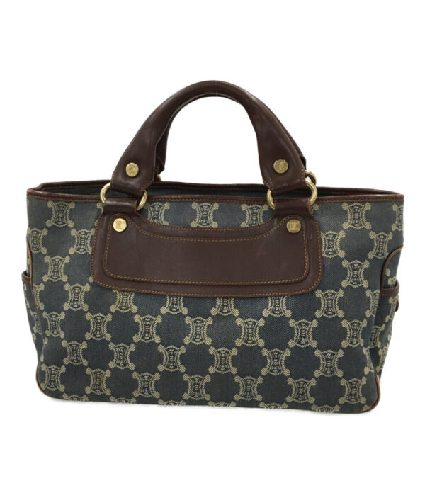 abo0014586 1 Celine Handbag Macadam Pattern