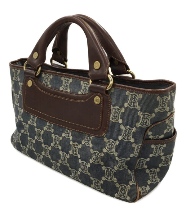 abo0014586 2 Celine Handbag Macadam Pattern