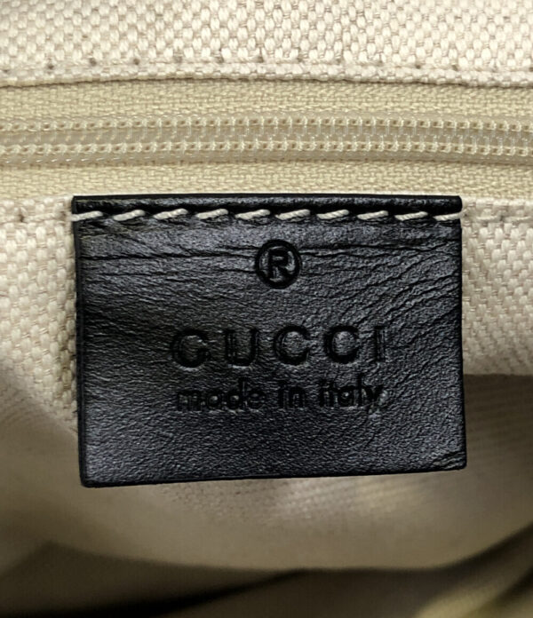 abo0015253 4 Gucci 2way Handbag Diamante