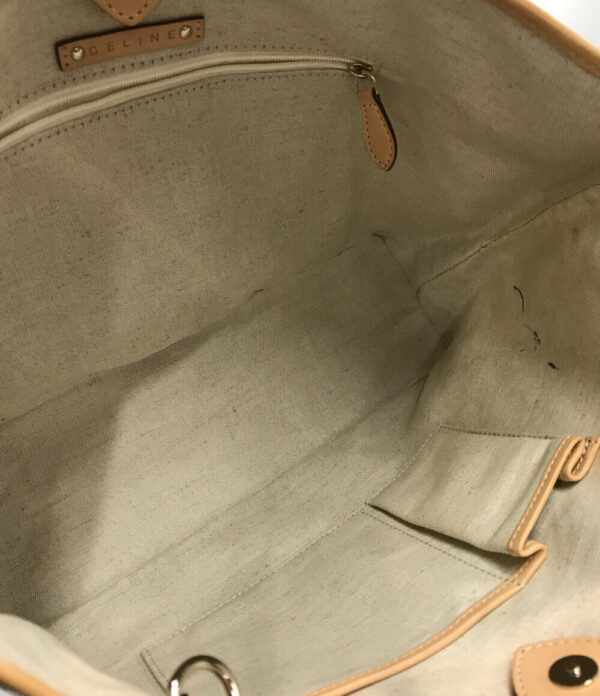 abo0017515 3 Celine Tote Bag Carriage Pattern