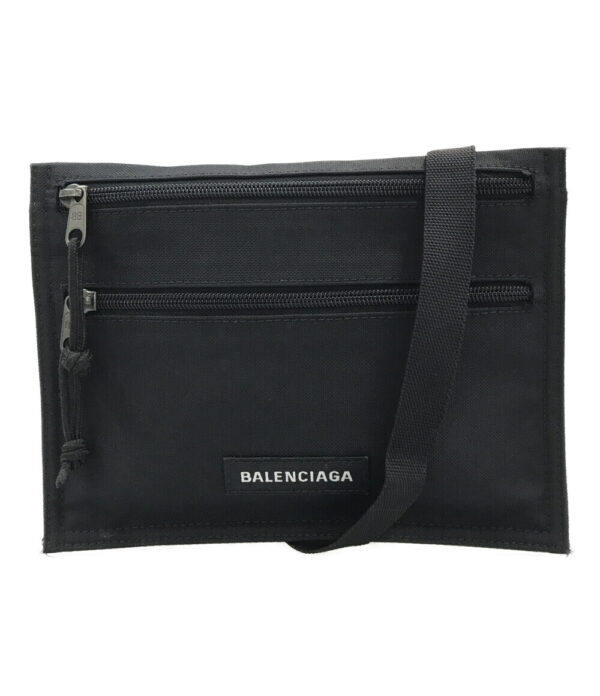 abo0018211 1 Balenciaga 2way Clutch Bag Sacoche Shoulder Bag Crossbody