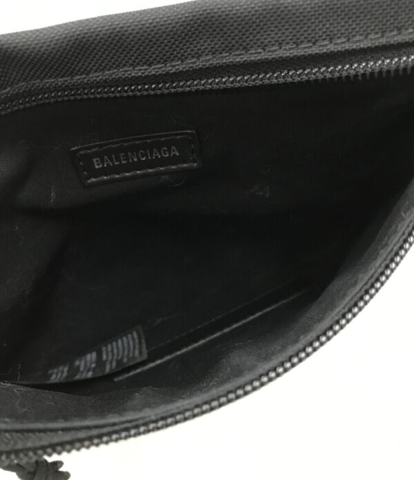 abo0018211 3 Balenciaga 2way Clutch Bag Sacoche Shoulder Bag Crossbody