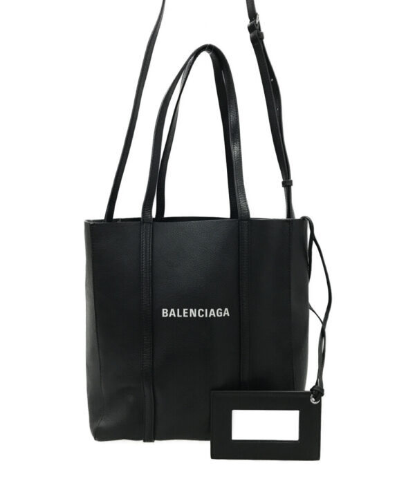 abo0021624 1 Balenciaga 2way Tote Bag Shoulder Bag Everyday Tote