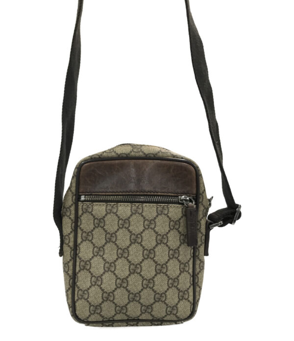 abo0021939 1 Gucci Mini Shoulder Bag GG Canvas