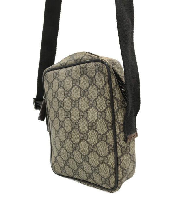 abo0021939 2 Gucci Mini Shoulder Bag GG Canvas