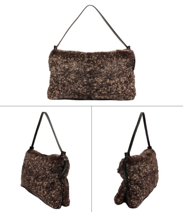 abo0023865 2 Fendi Mamma Fur One Shoulder Handbag