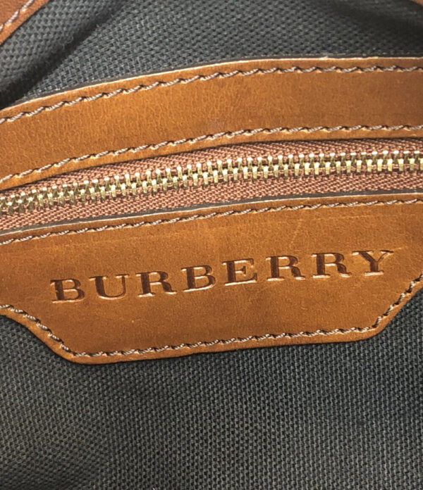 abo0026018 4 Burberry 2way Shoulder Bag Handbag