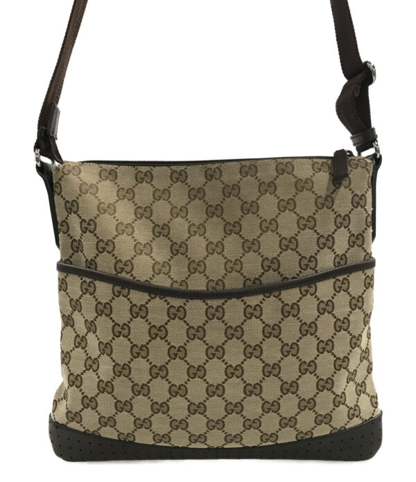 abo0030810 1 Gucci Shoulder Bag GG Canvas