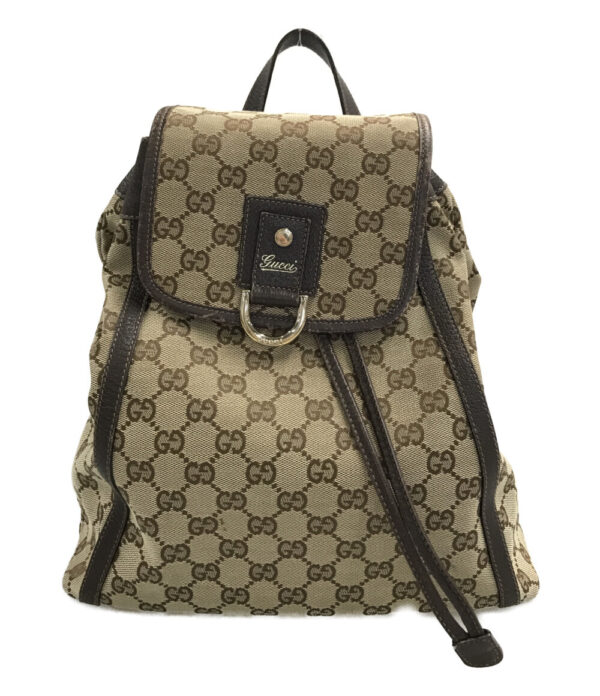 abo0030822 1 Gucci Mini Backpack GG Canvas