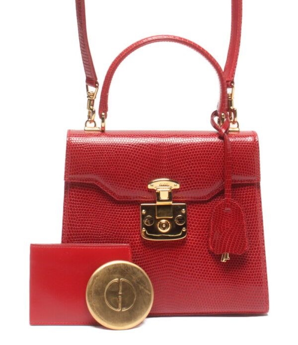 abo0031044 1 Gucci 2way Shoulder Bag Handbag Ladylock