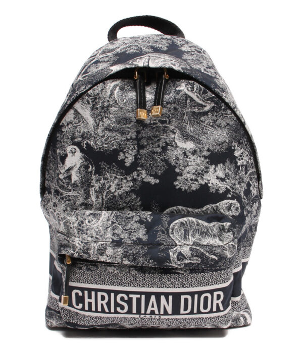 abo0033572 1 Christian Dior Reverse Toile de Jouy Small Backpack