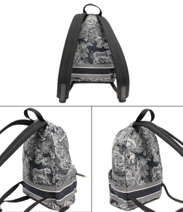 abo0033572 2 Christian Dior Reverse Toile de Jouy Small Backpack