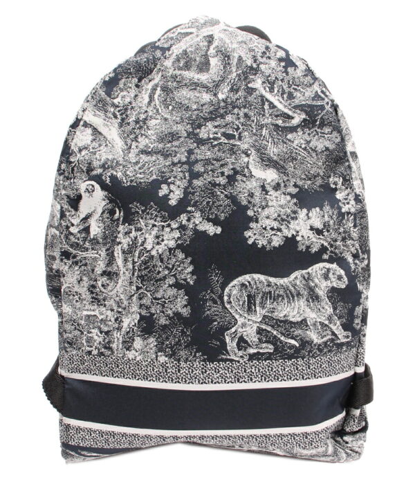 abo0033572 6 Christian Dior Reverse Toile de Jouy Small Backpack