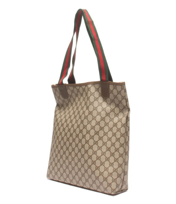 abo0034211 2 Gucci Shoulder Tote Bag Sherry Line GG Supreme