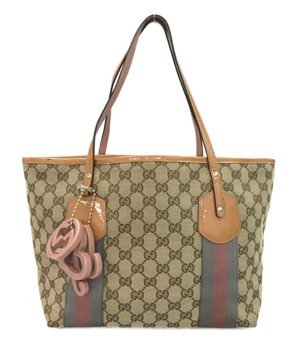 abo0037963 1 Gucci Tote Bag GG Canvas