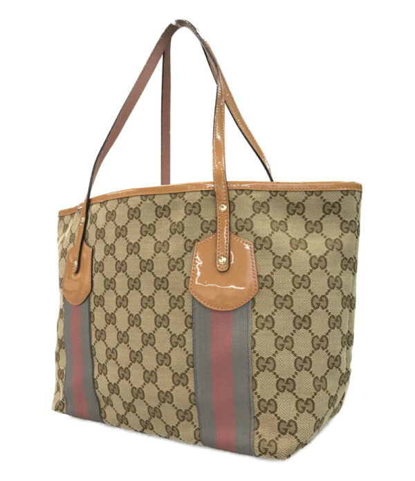 abo0037963 2 Gucci Tote Bag GG Canvas