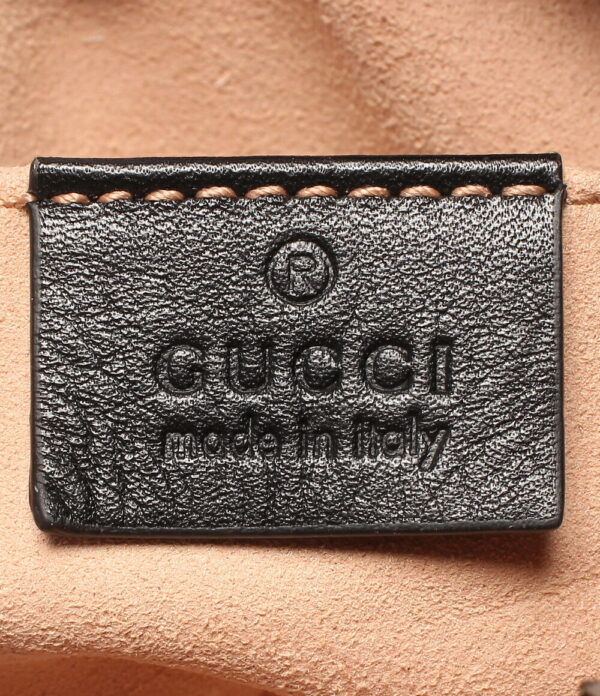 abo0038390 3 Gucci Marmont GG Waist Pouch Black