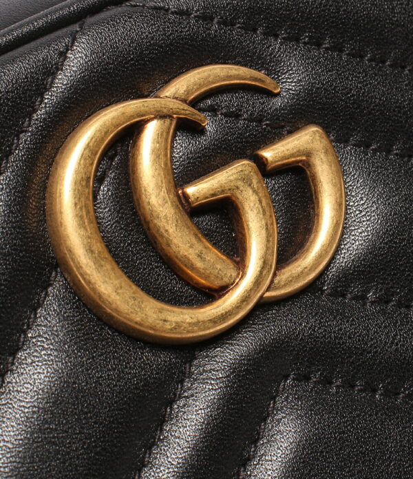 abo0038390 5 Gucci Marmont GG Waist Pouch Black